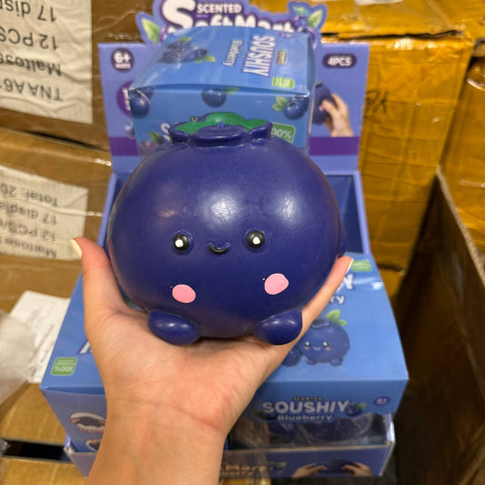 JUMBO Blueberry Scented Squishy