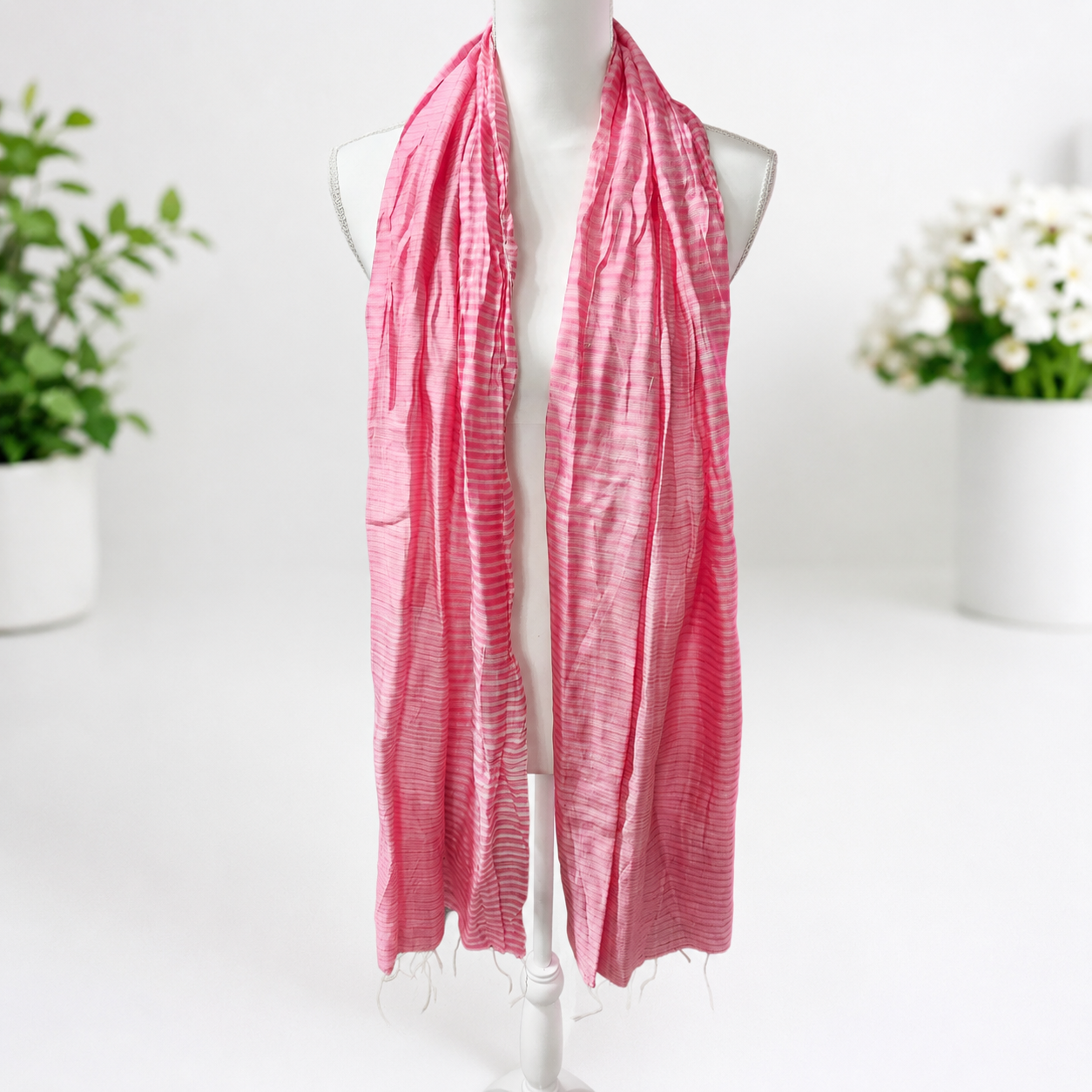 Scarves with Fringe from Portugal