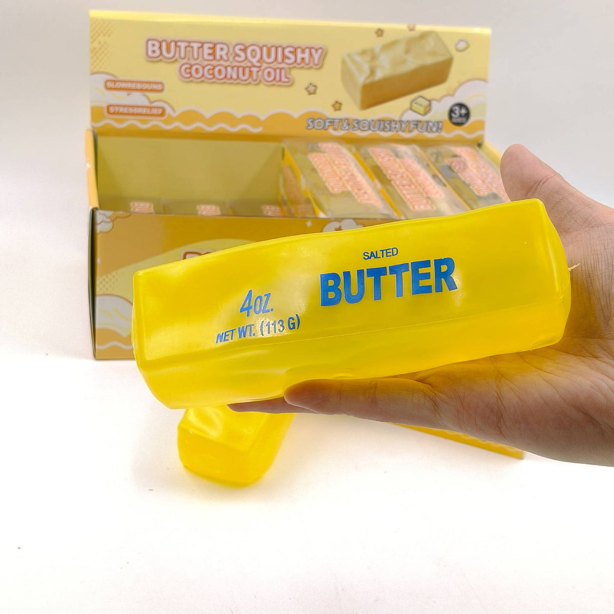 Coconut Oil Butter Squishy