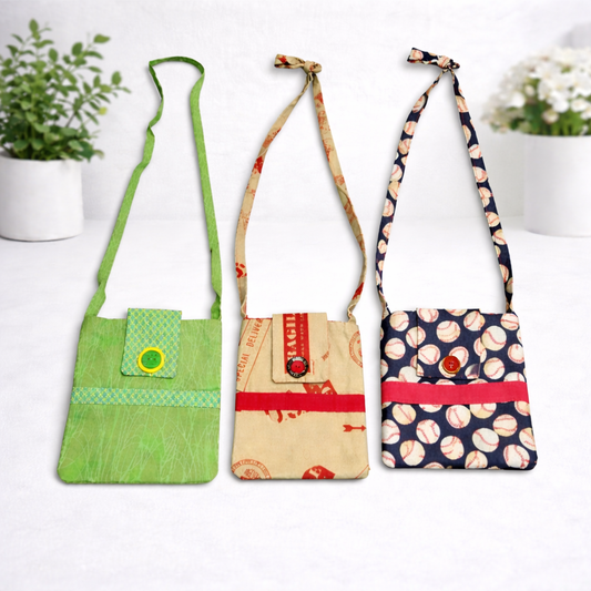 Handmade Crossbody Purse