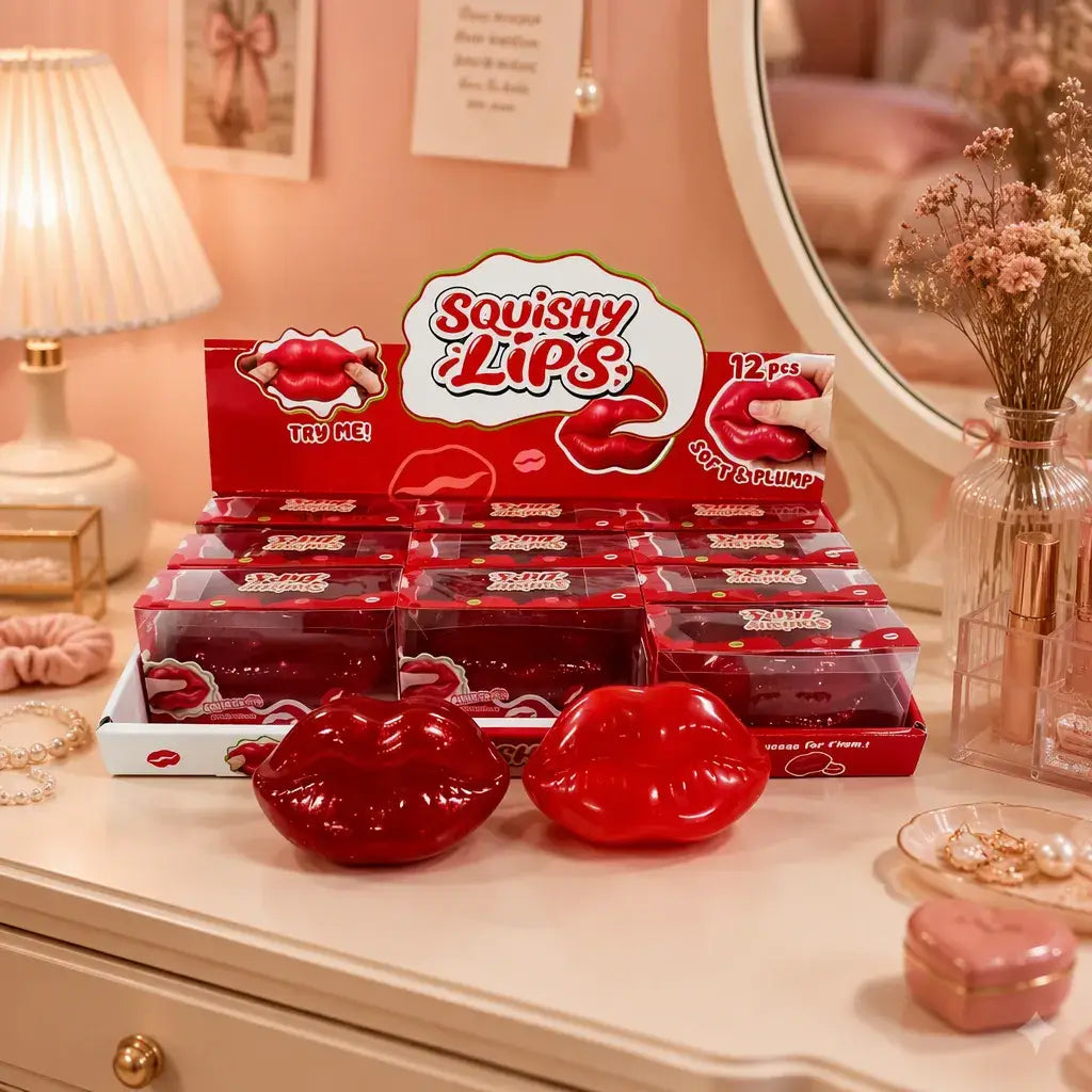 Vaseline Red Lips Squish
