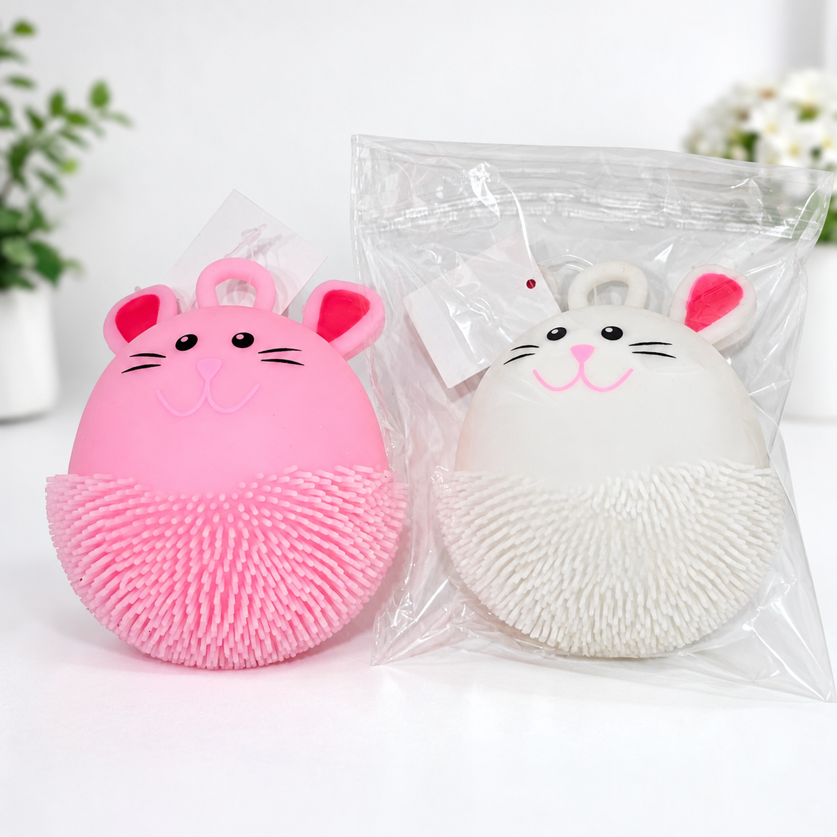 Air Puff Light Up Bunny