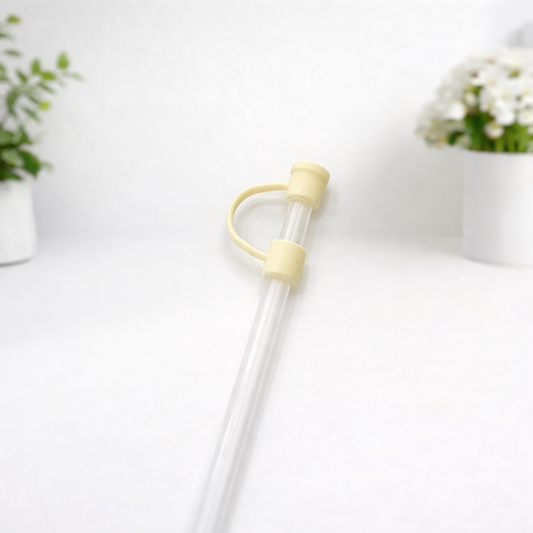 Silicone Straw Topper