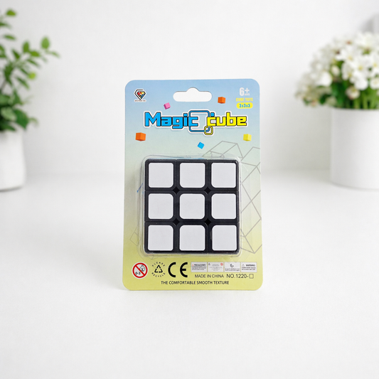 Magic 3x3 Cube Puzzle Game