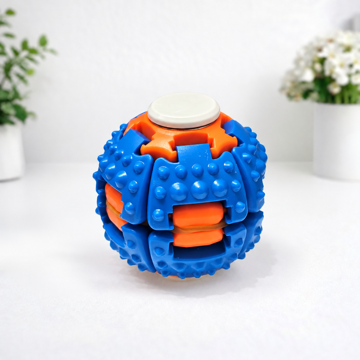 Press & Spin Fidget Ball 🔄✨