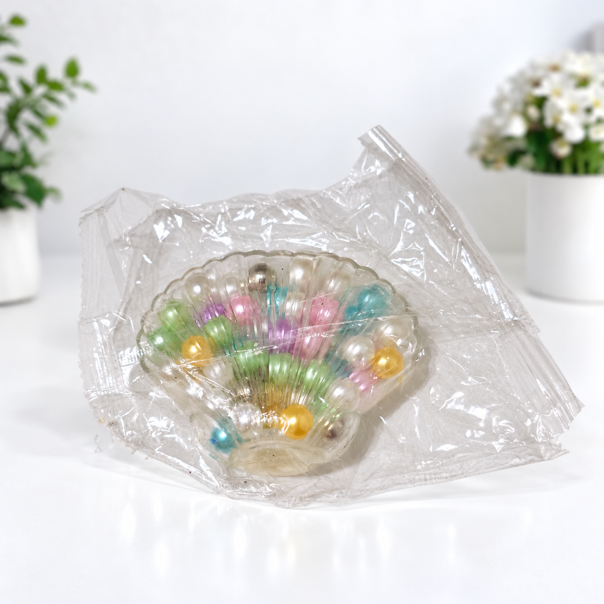 Pearl Seashell Squishy