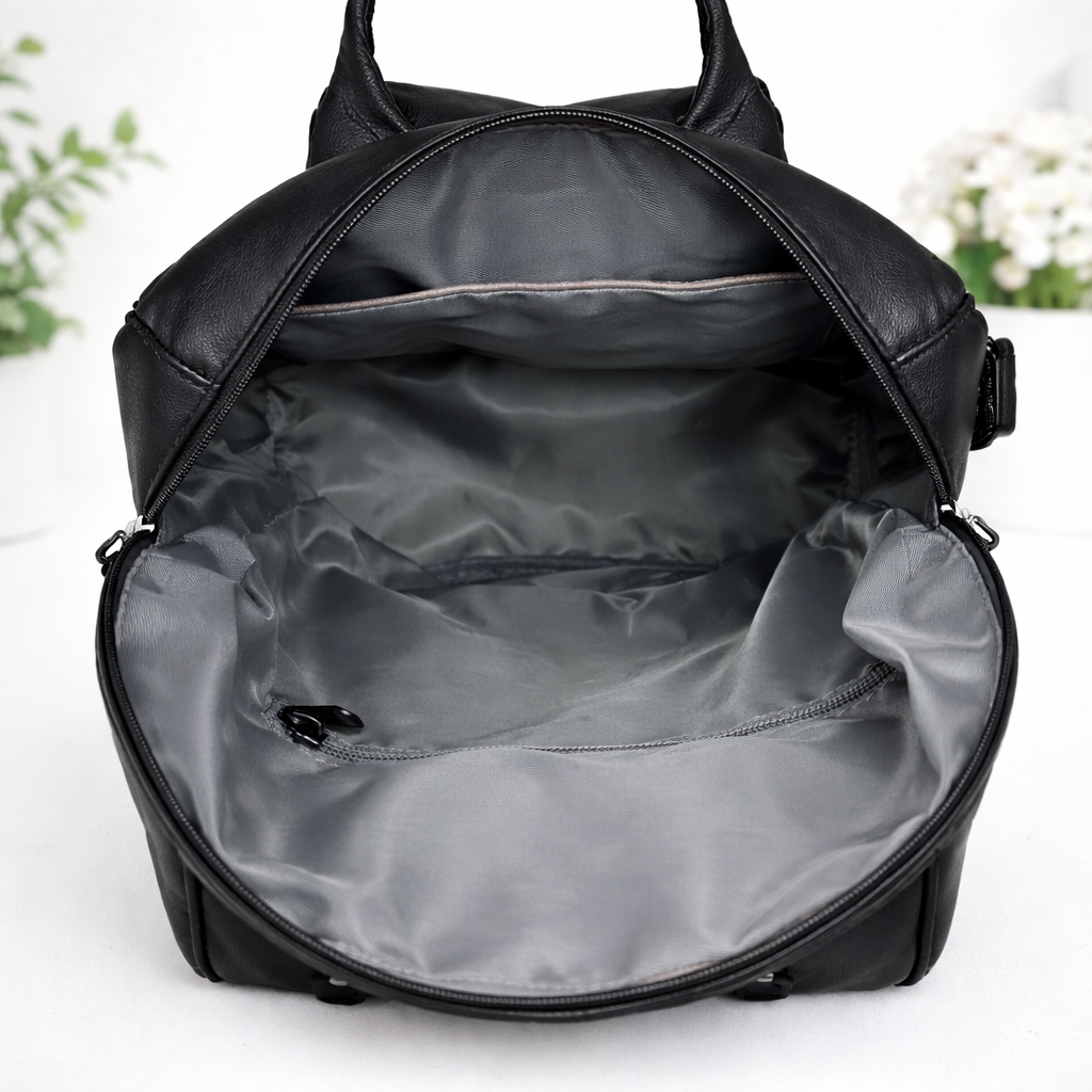 Bridgette Backpack- Black