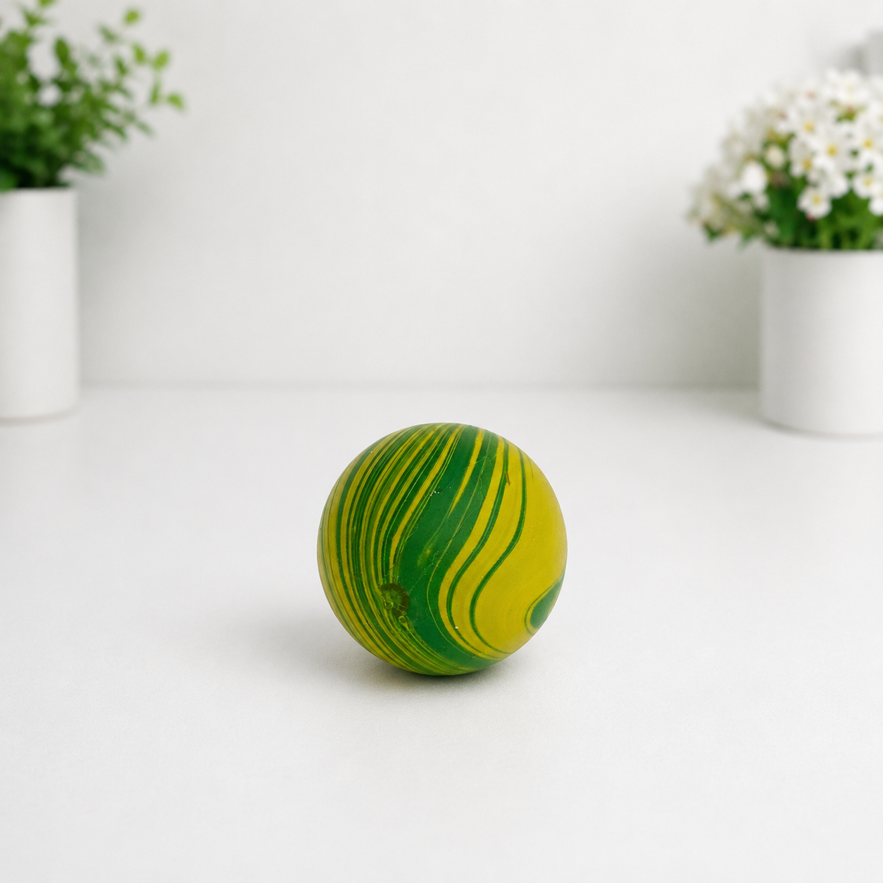 Marble Sphere Maltose Squishy