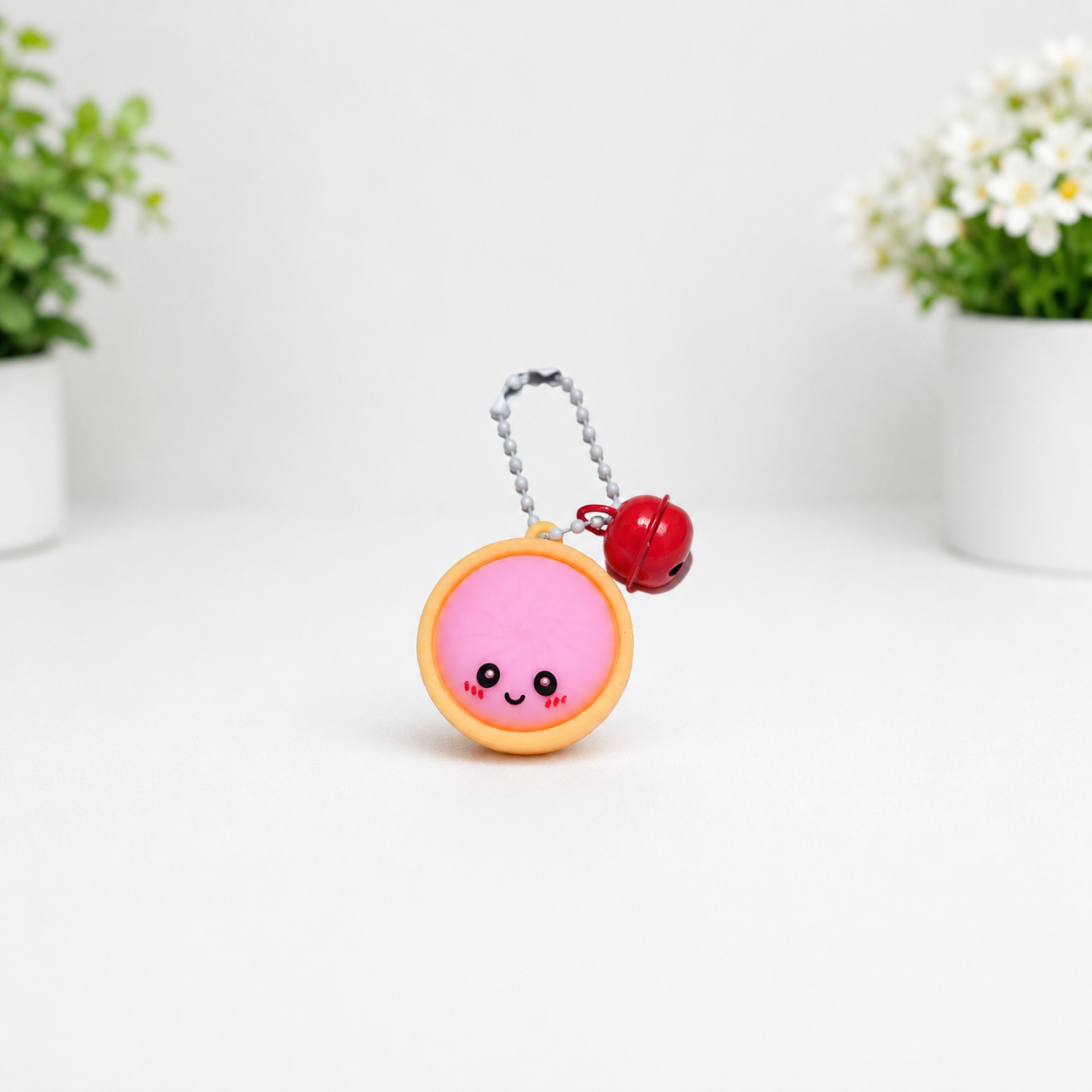 Mini Dumpling Keychain