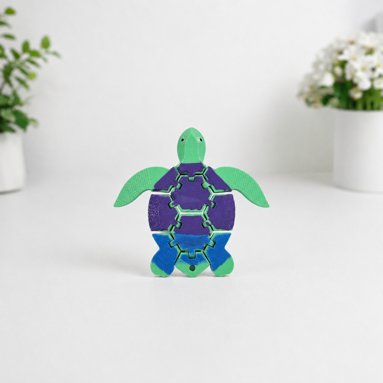 Hand Painted Animal Fidget Toys