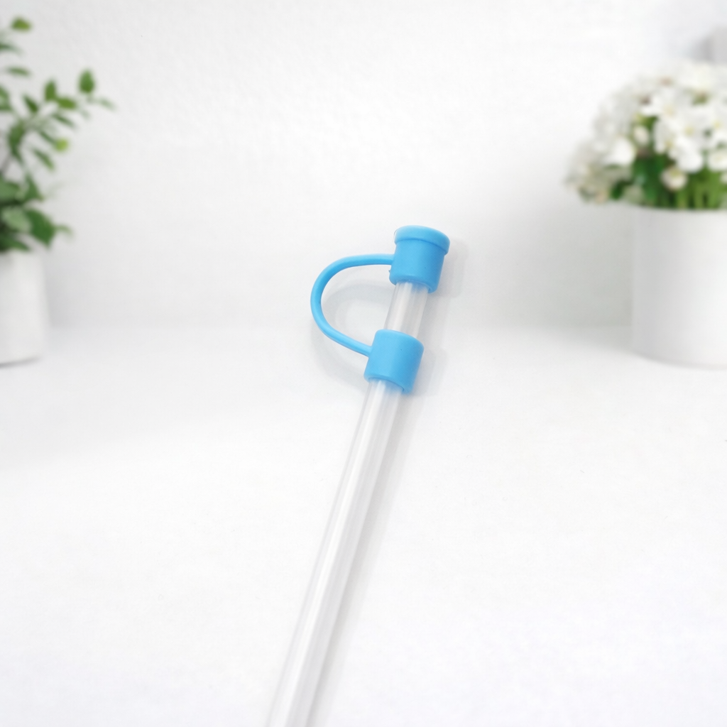 Silicone Straw Topper