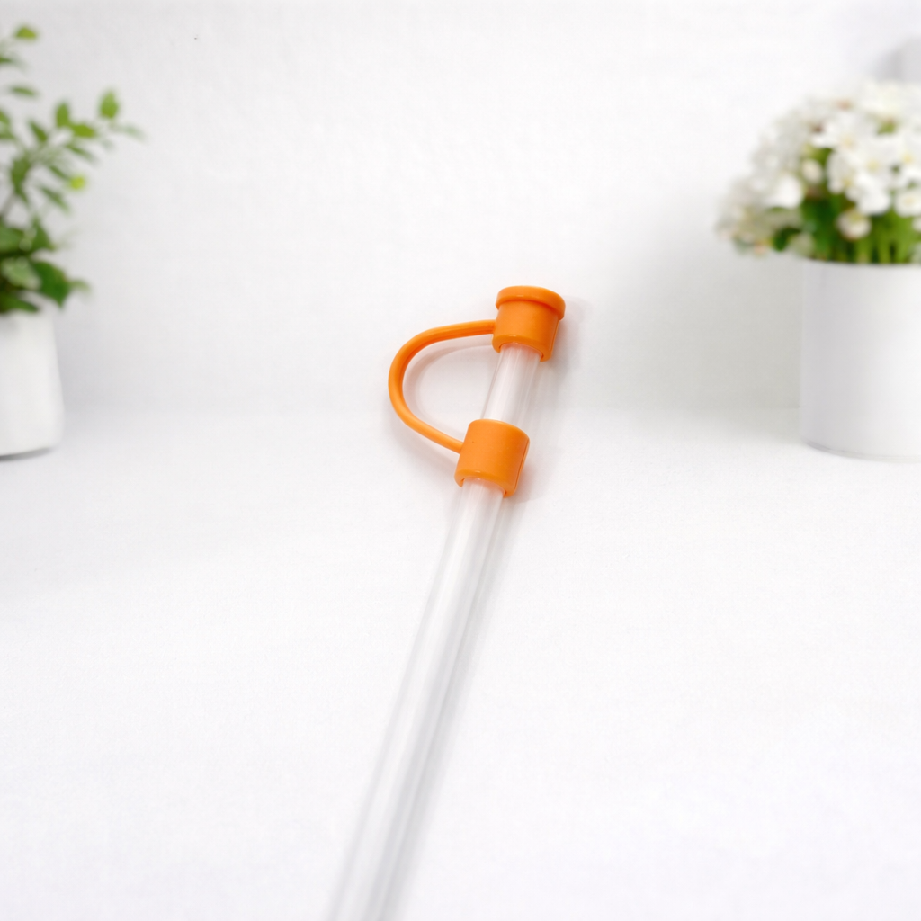 Silicone Straw Topper