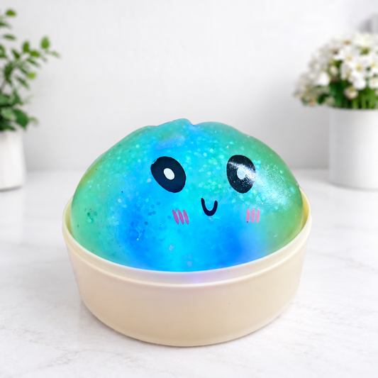 ✨💡 Lightup Glitter Gel Mystery Dumplings 💡✨
