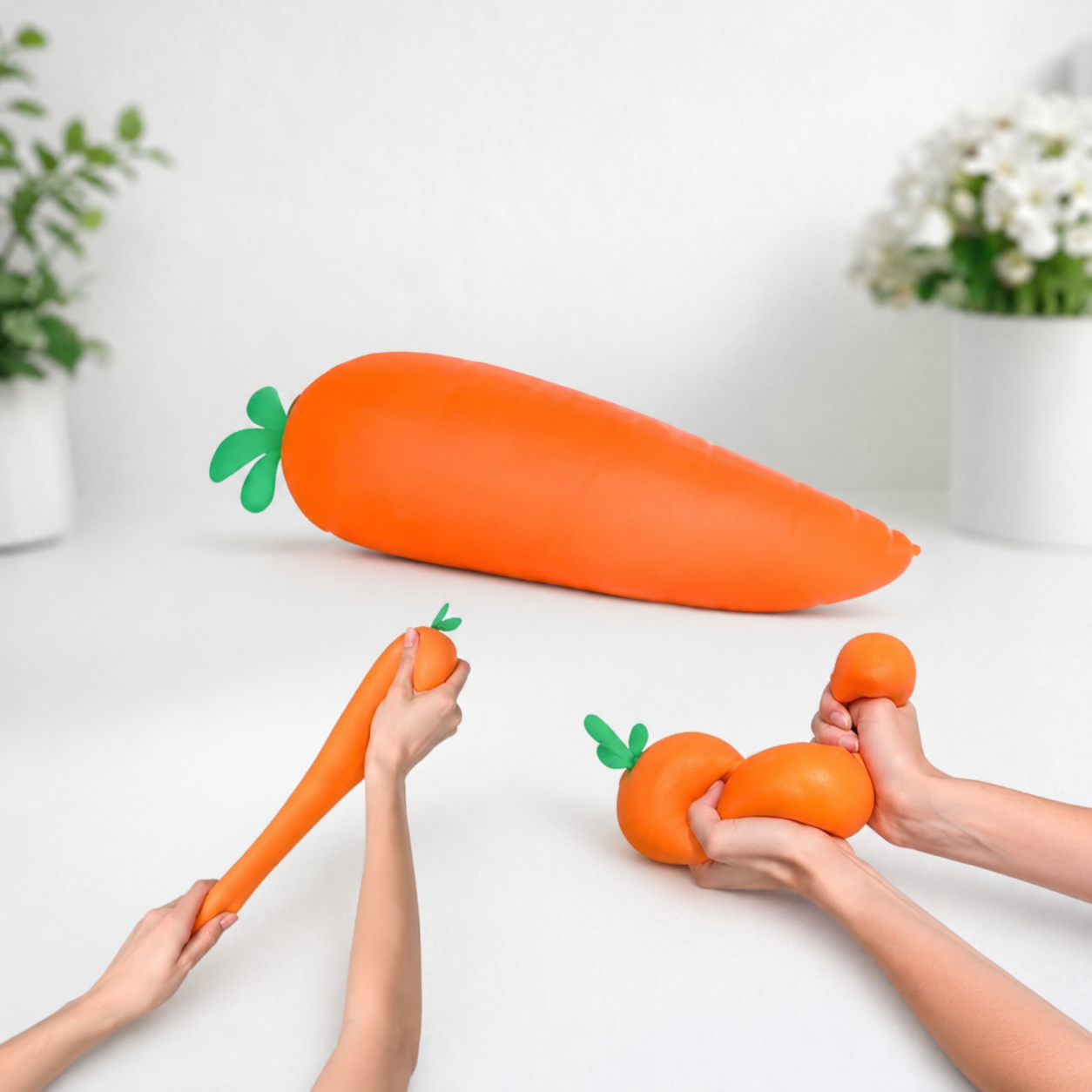 Jumbo Food Squishy Toys