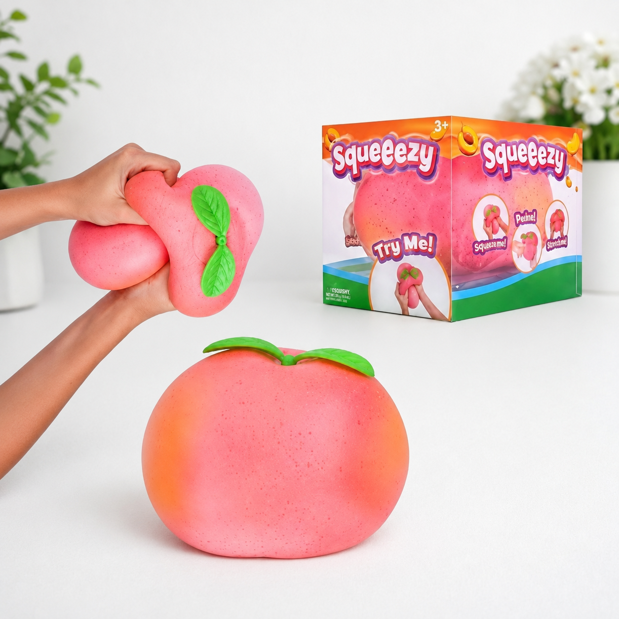 Jumbo Food Squishy Toys