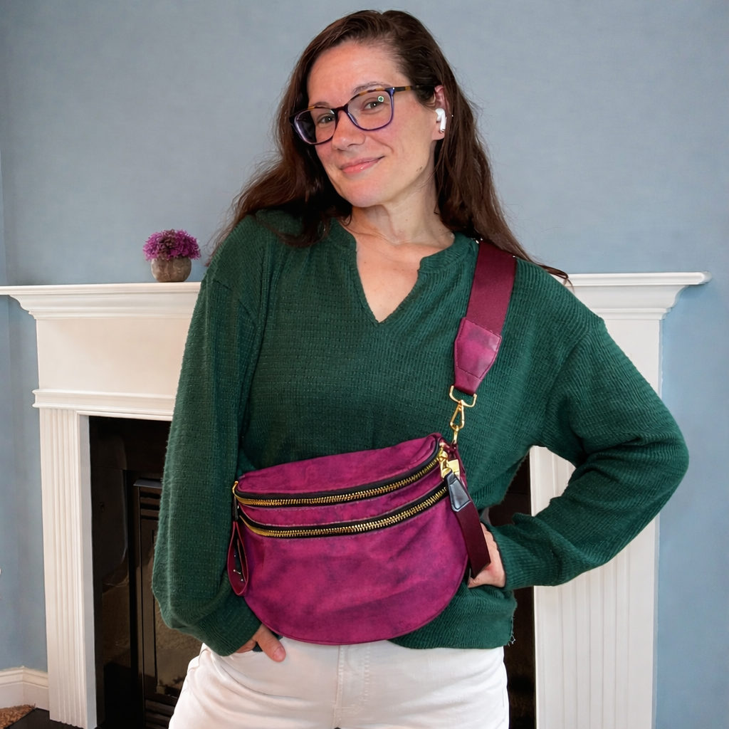 The Roni Nylon Crossbody
