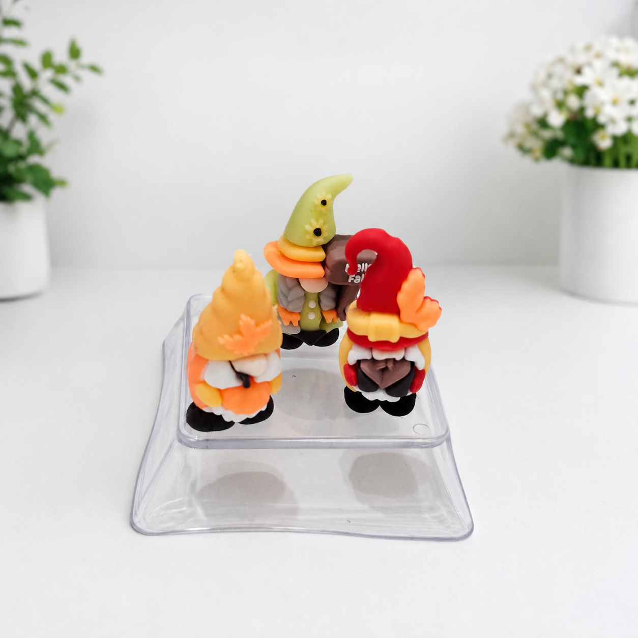 Mini Gnome Figurine Set