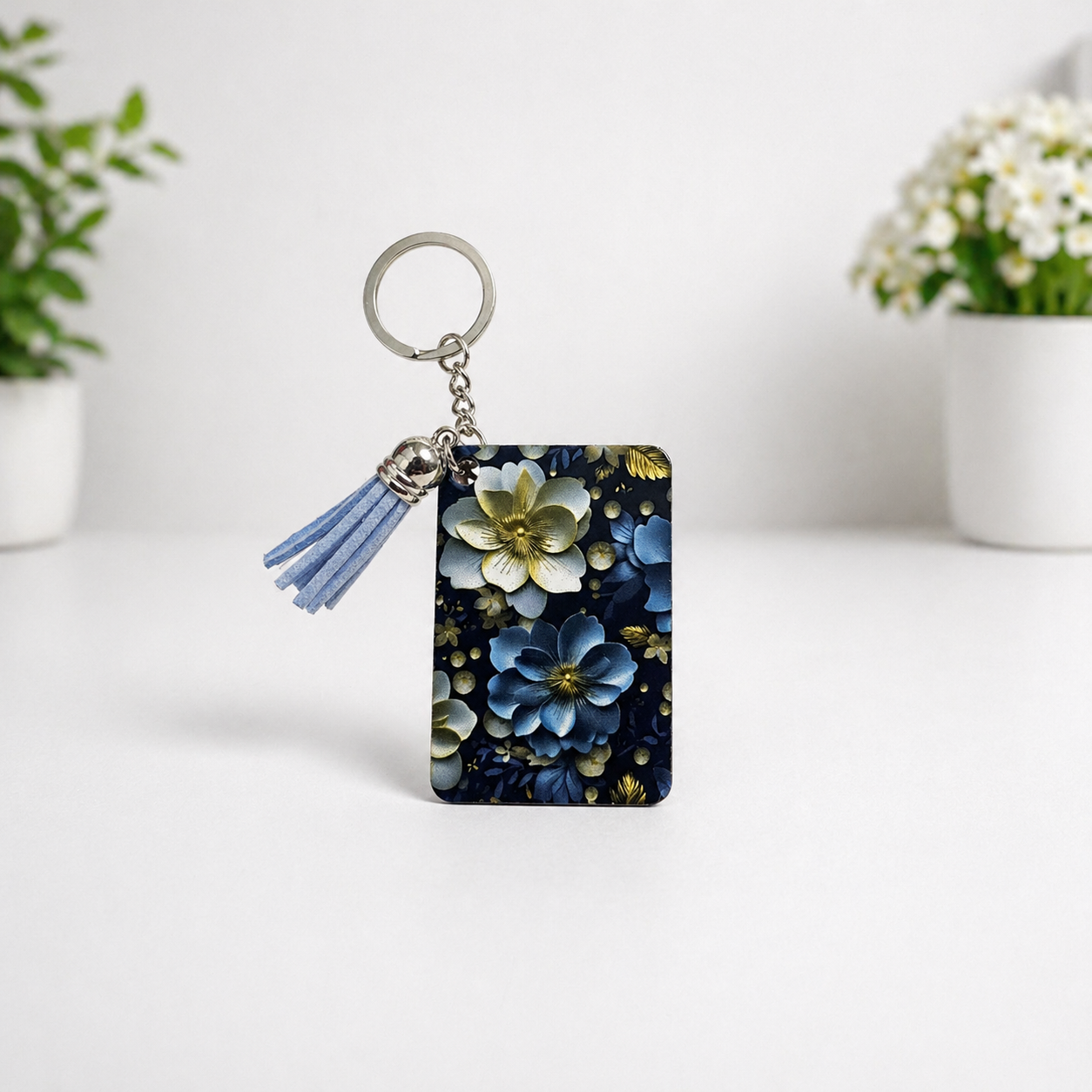 Printed Statement Keychains – Fun, Functional & Totally You
