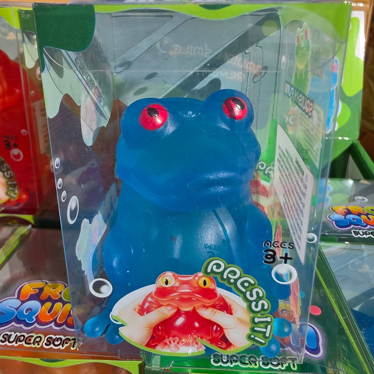 Vaseline Frog Squishy