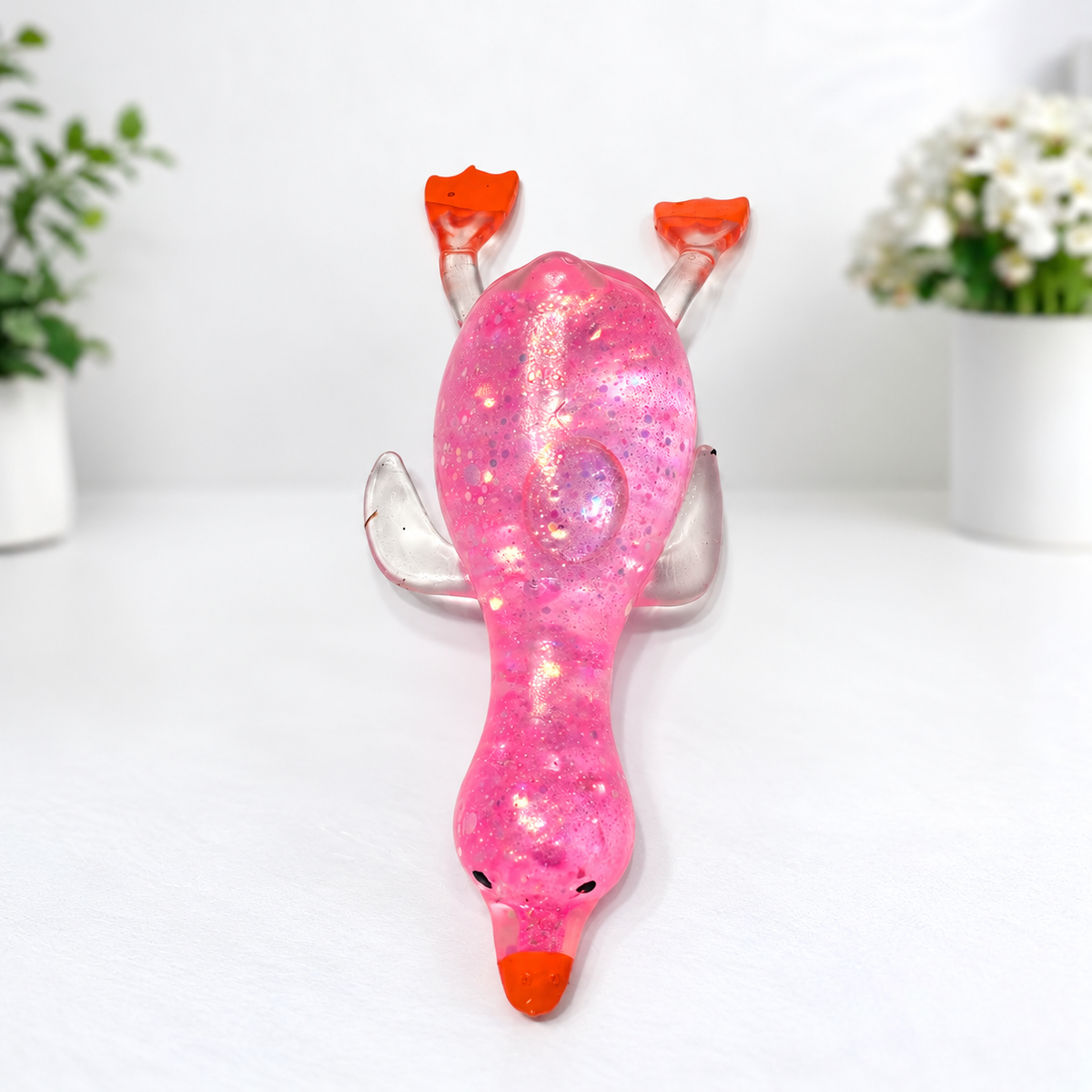 Glitter Sugar Squish Duck 🦆✨
