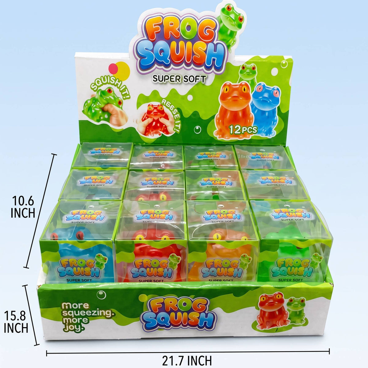 Vaseline Frog Squishy