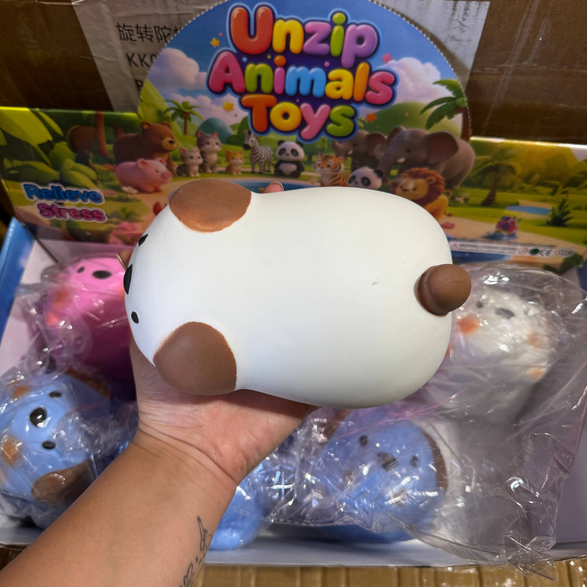 JUMBO Dog Squishy