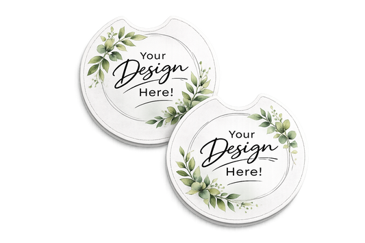 Custom Car Coasters