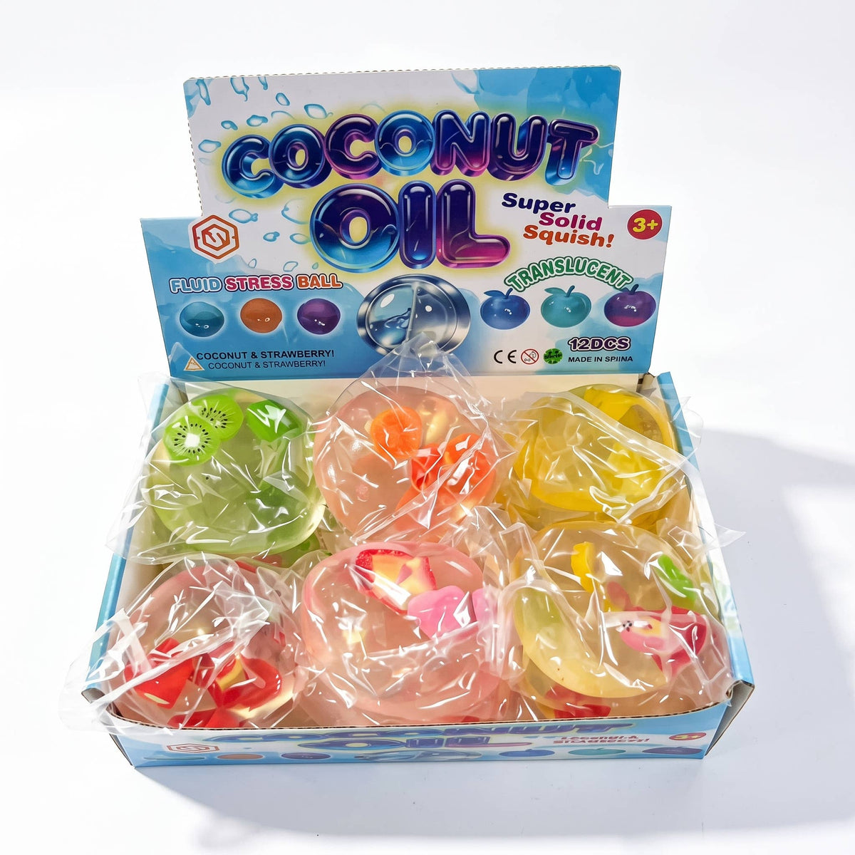 Vaseline Fruit Ball Squish