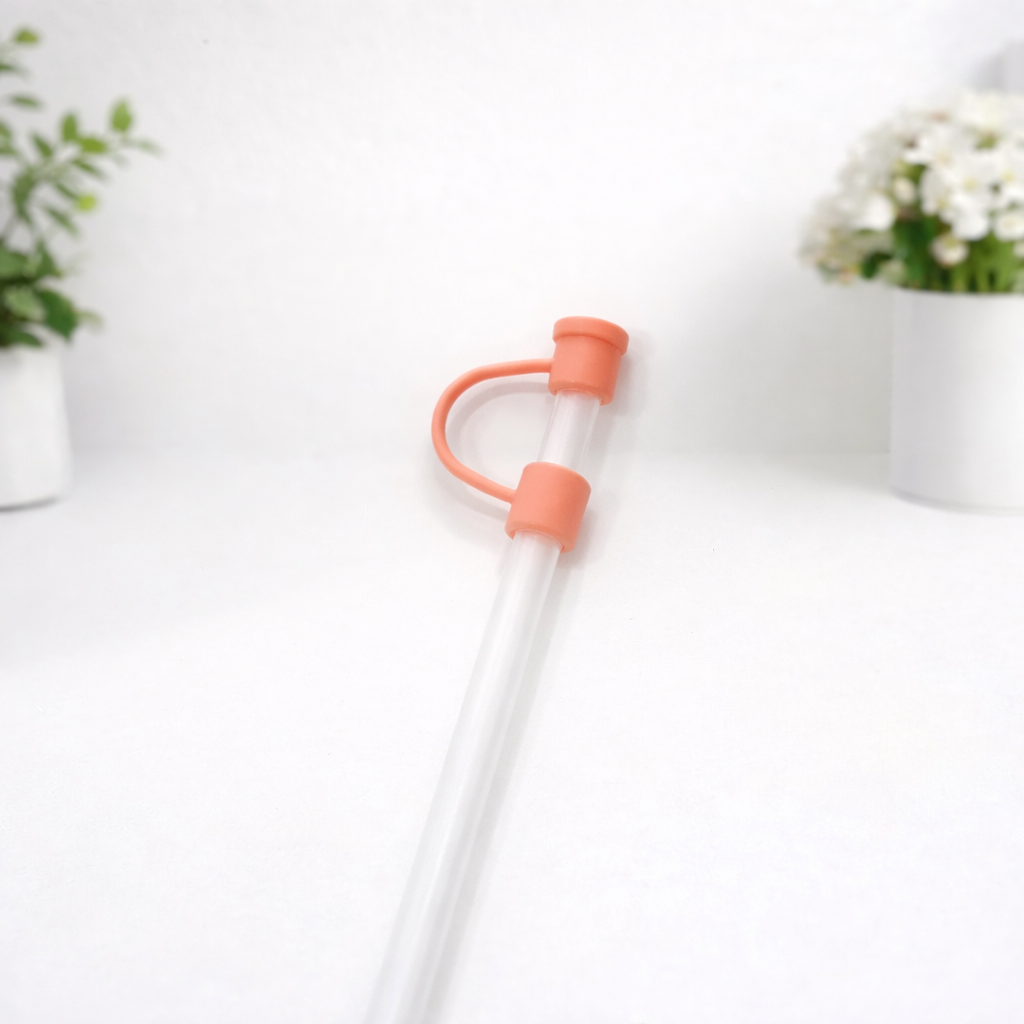 Silicone Straw Topper