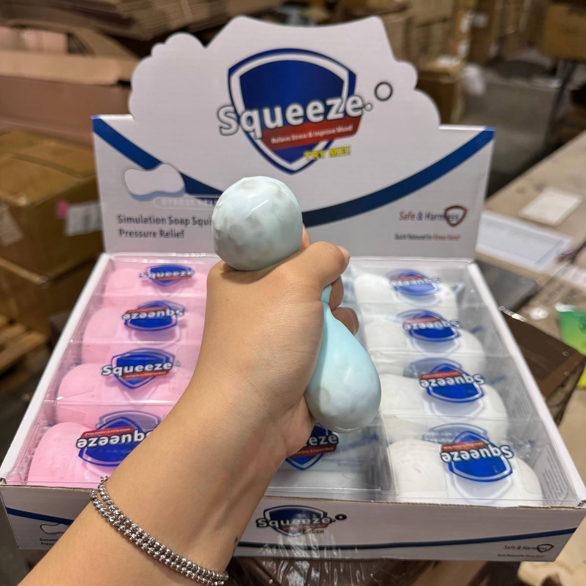 Crunchy Soap Bar Squishy