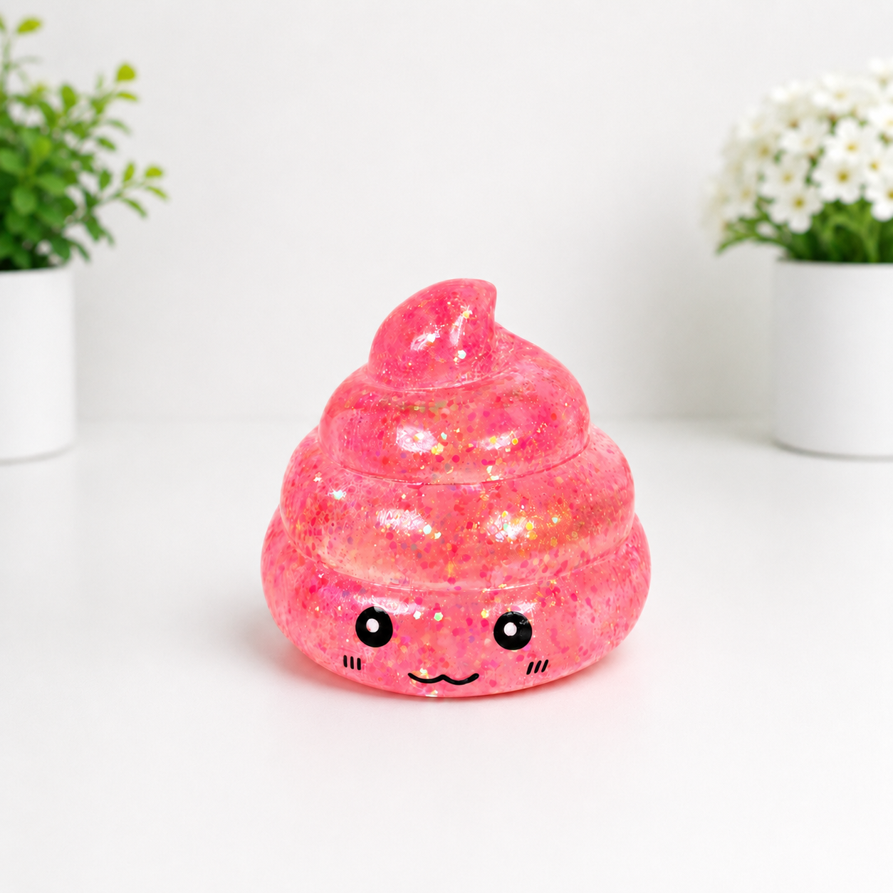 Glitter Poop Squishy