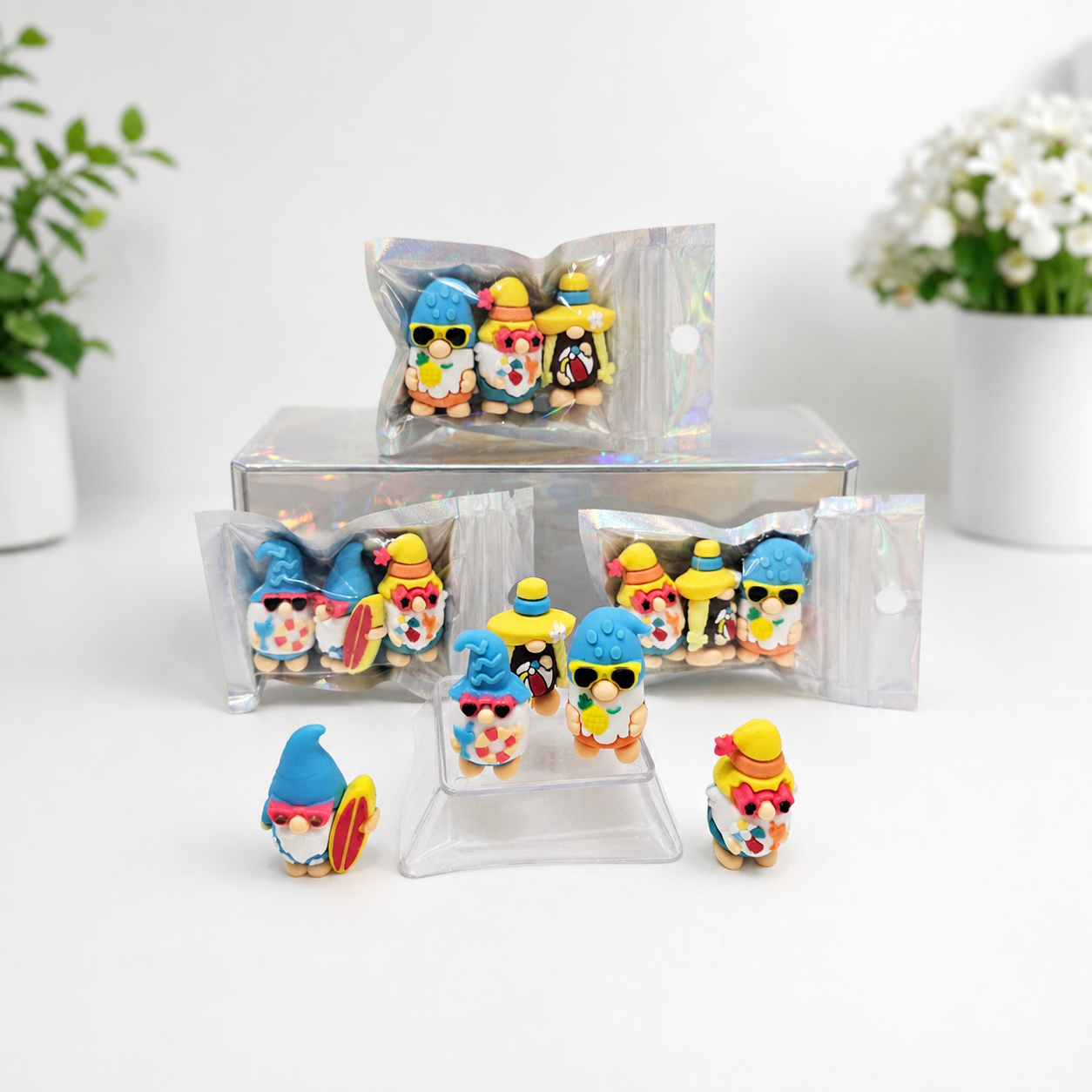Mini Gnome Figurine Set