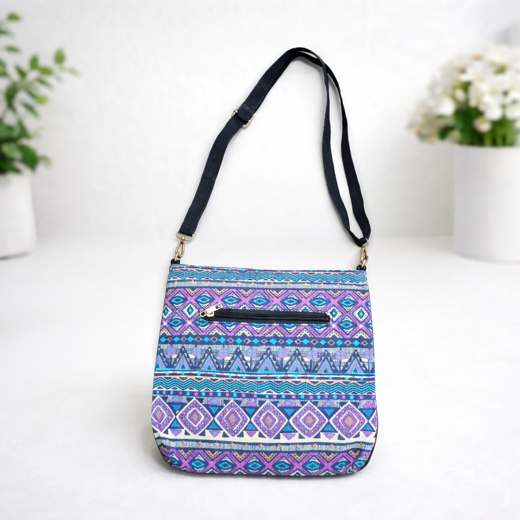 Canvas Crossbody