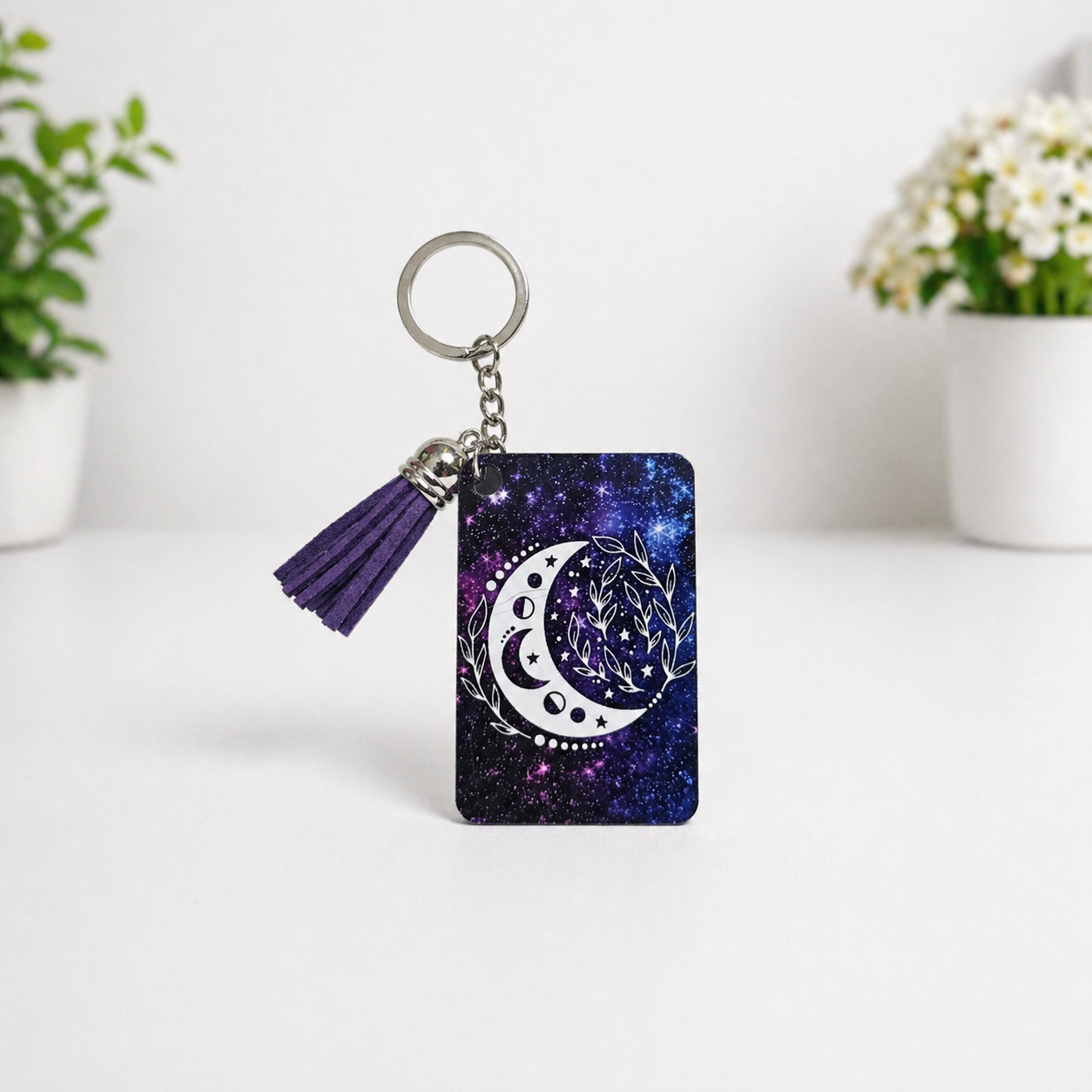 Printed Statement Keychains – Fun, Functional & Totally You
