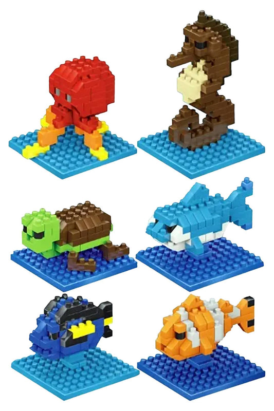 Sea Animals DIY Building BlocKS