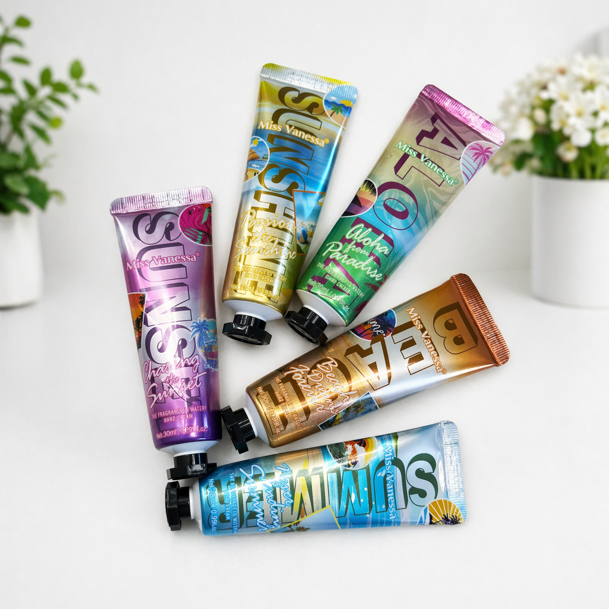 Tropical Glow Hand Cream 🌴