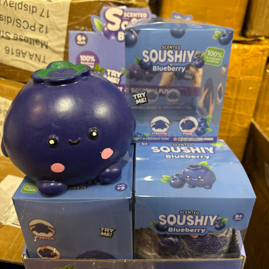 JUMBO Blueberry Scented Squishy