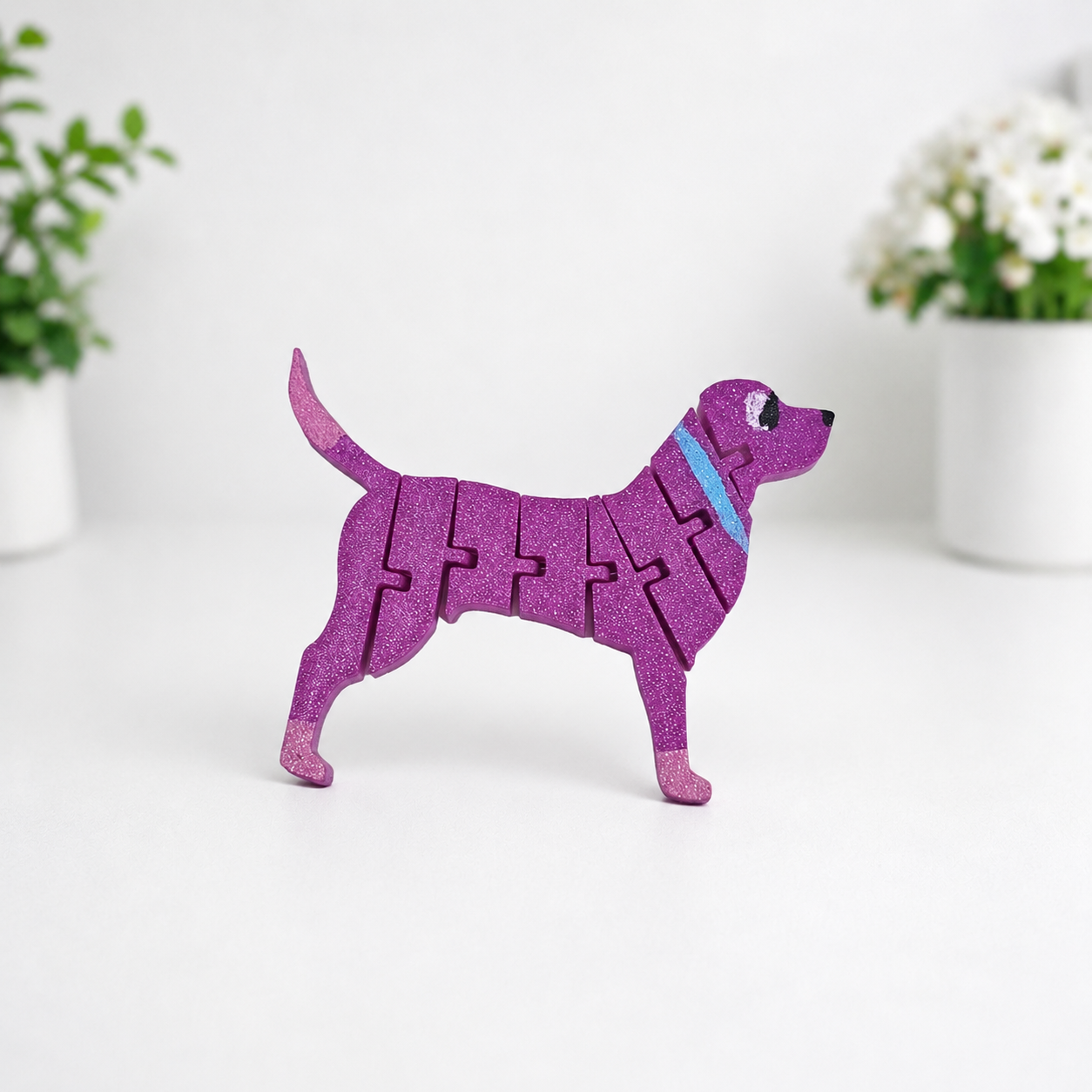 Hand Painted Animal Fidget Toys