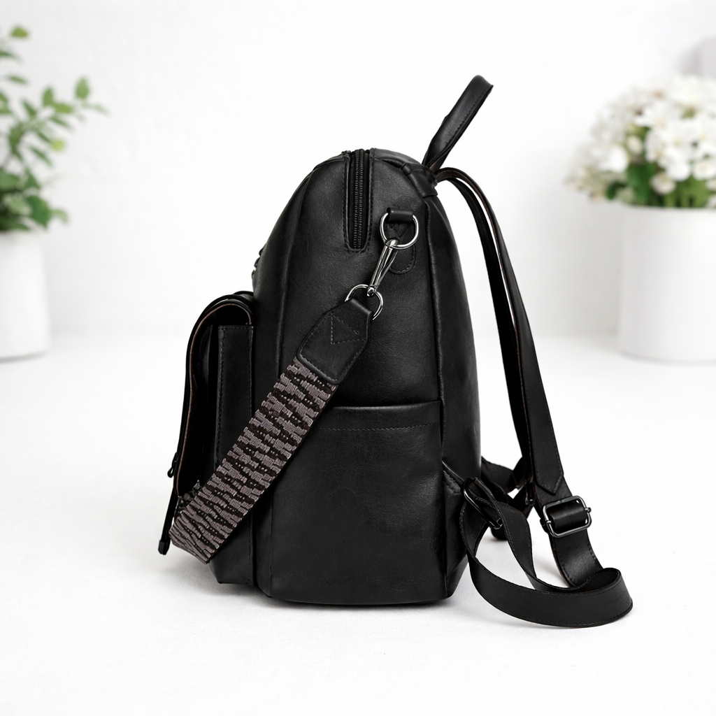 Bridgette Backpack- Black