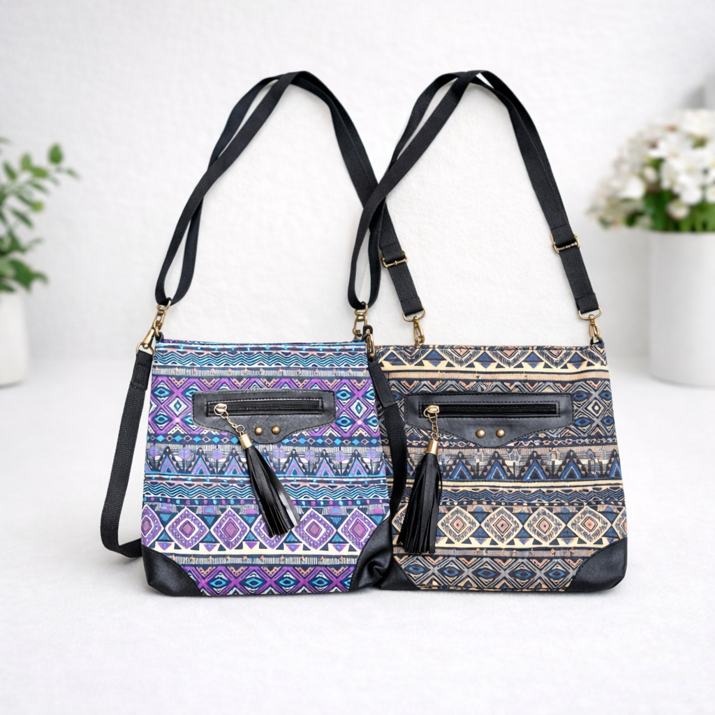 Canvas Crossbody