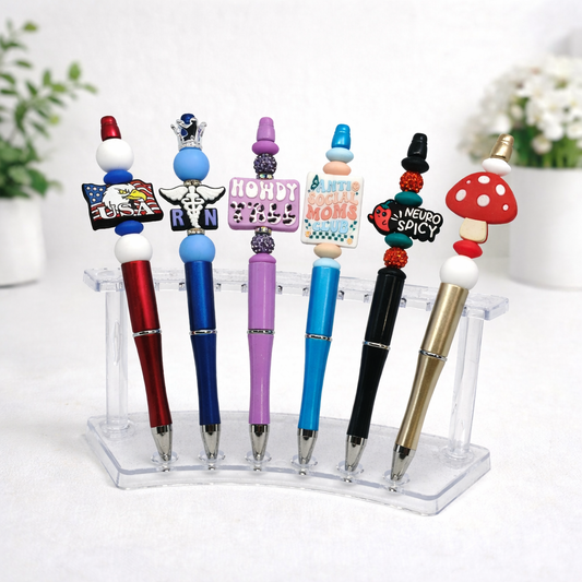 Beaded Pens