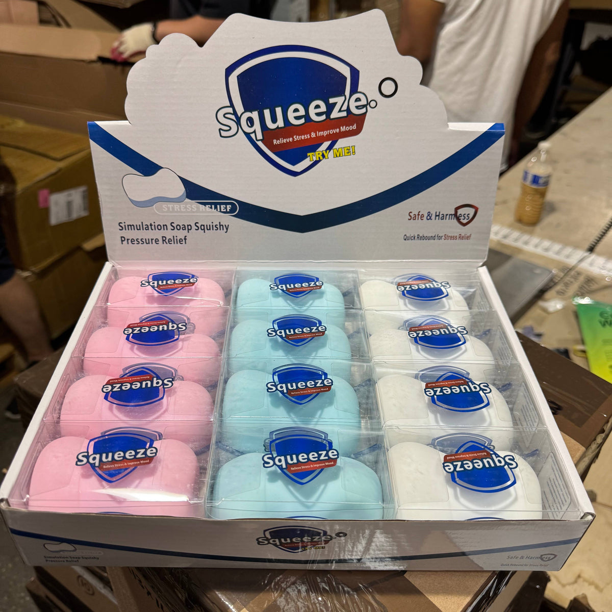 Crunchy Soap Bar Squishy