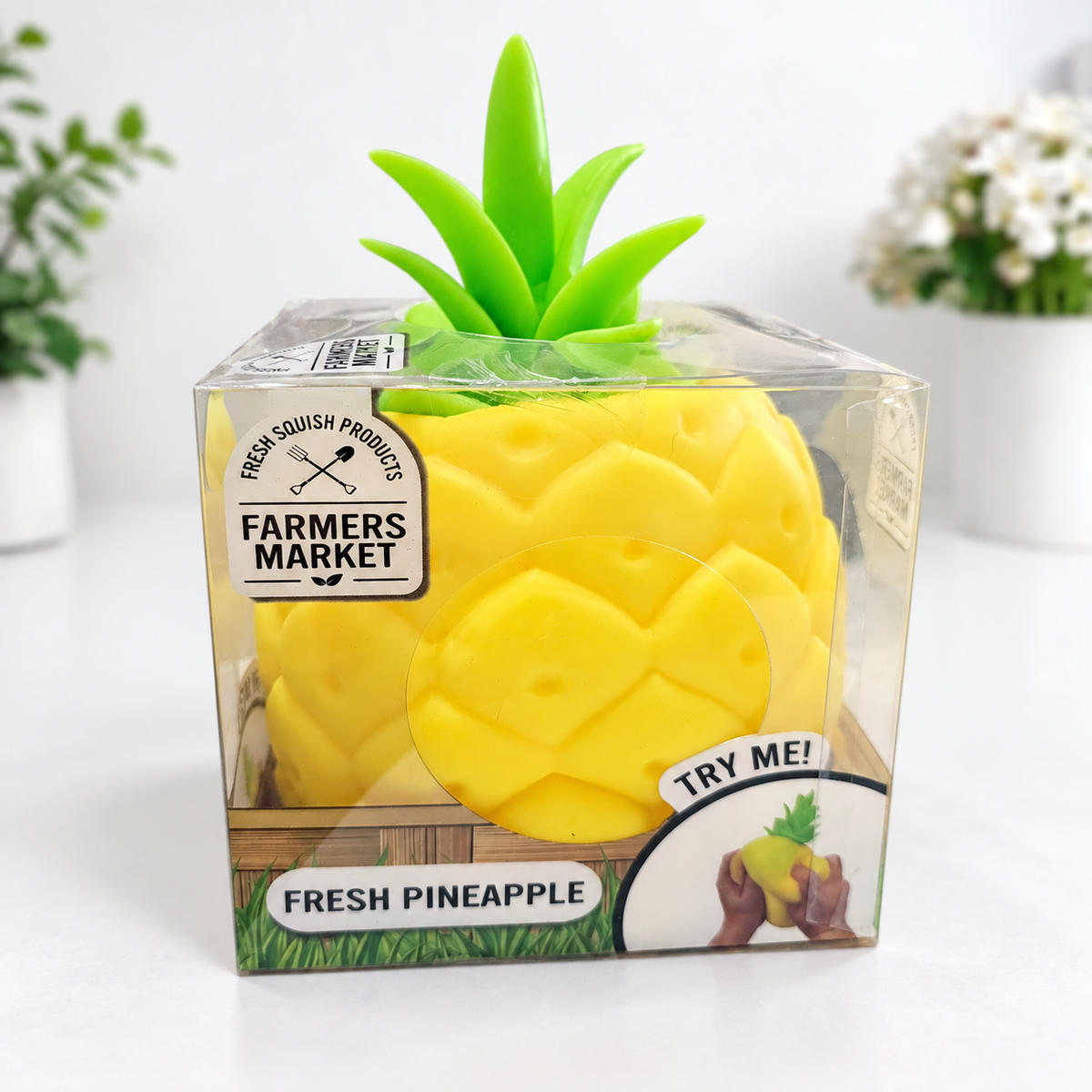 Jumbo Food Squishy Toys