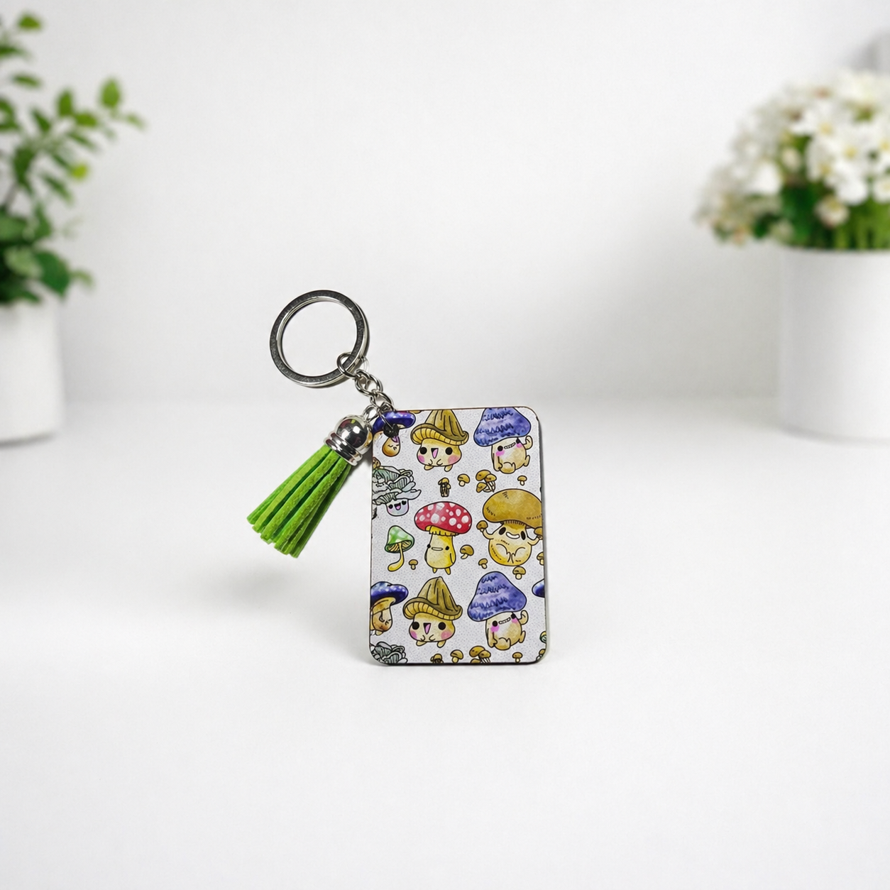 Printed Statement Keychains – Fun, Functional & Totally You