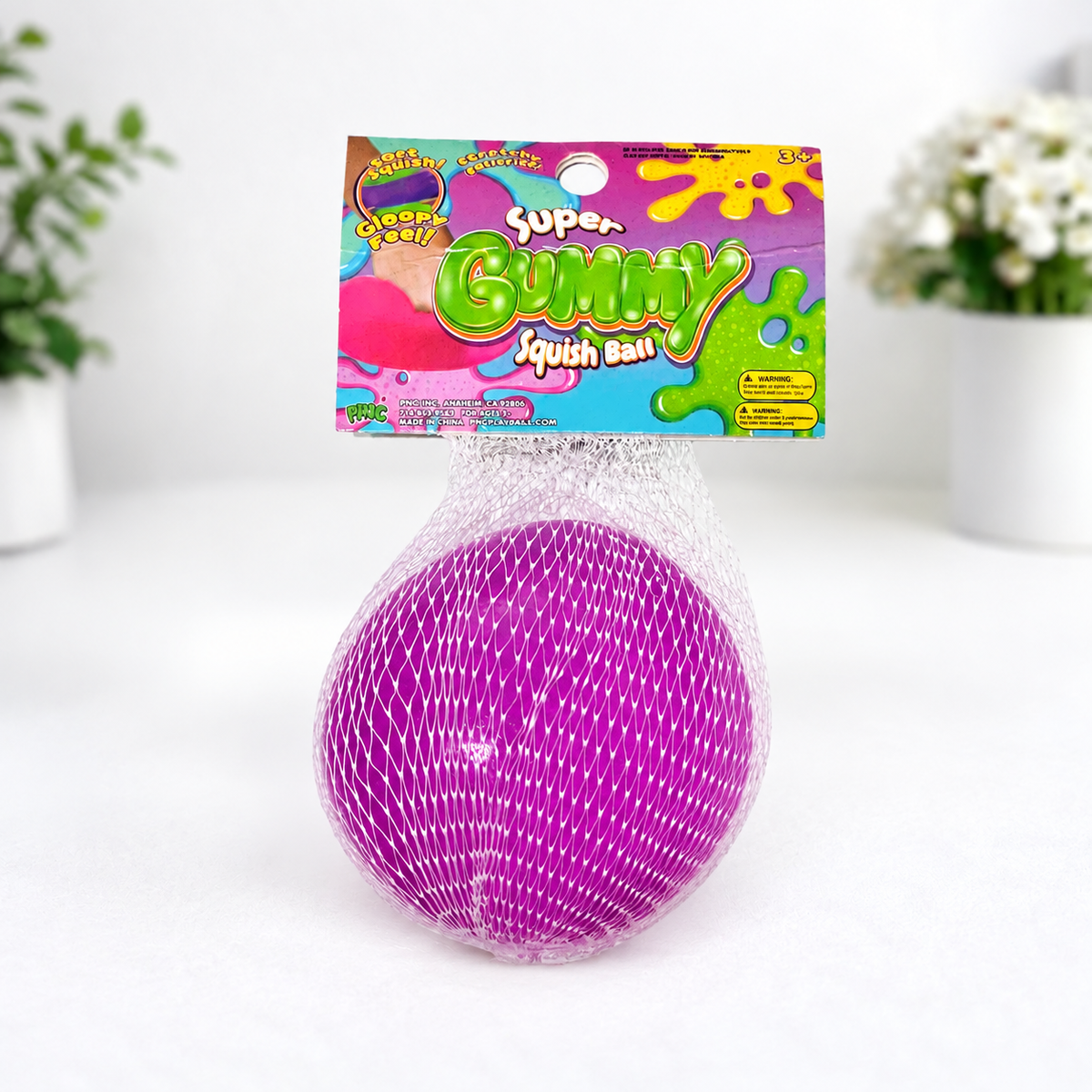 Super Gummy Squishy Ball
