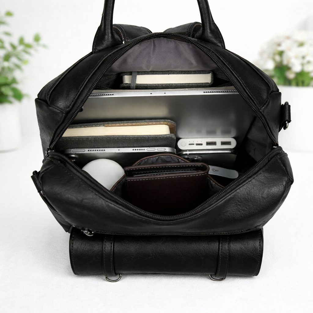 Bridgette Backpack- Black