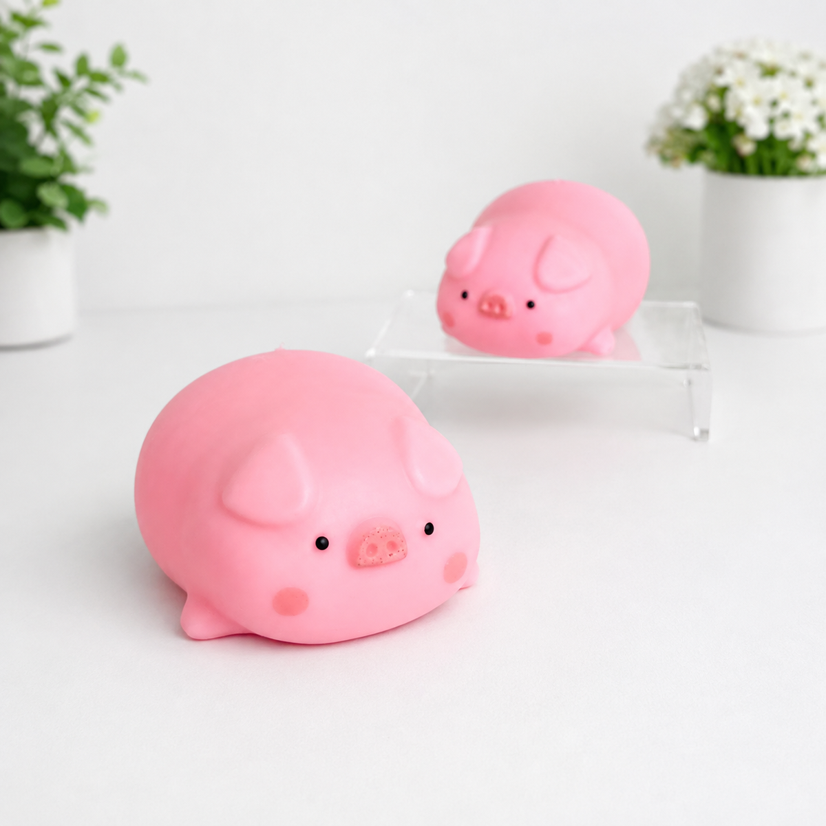 Marshmallow Squishy Pig 🐷💕