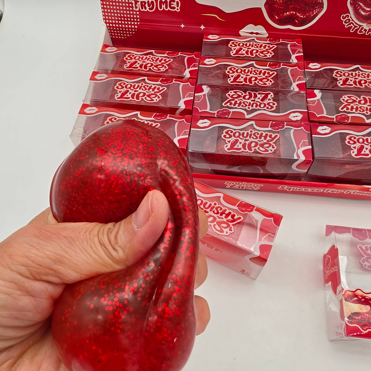 Vaseline Red Lips Squish