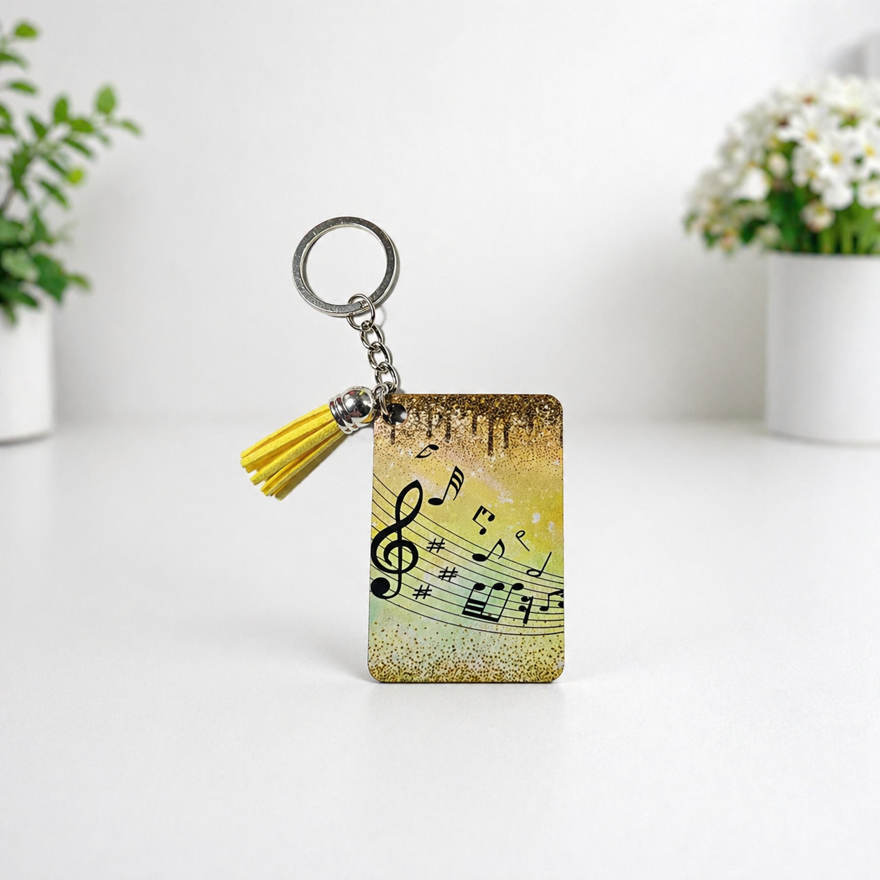 Printed Statement Keychains – Fun, Functional & Totally You