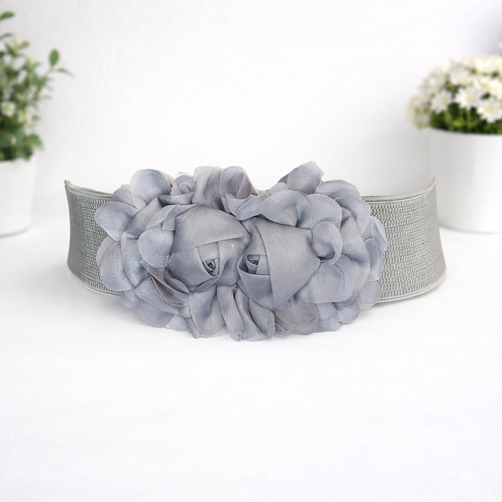 Soft Petal Flower Belt